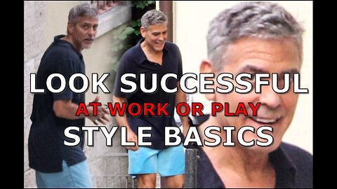 LOOK SUCCESSFUL WORK OR PLAY