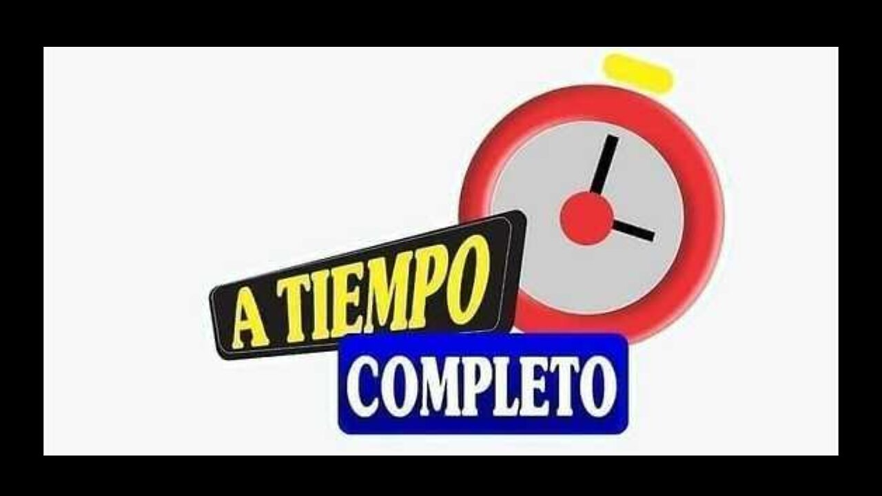 A TIEMPO COMPLETO CON NERIS ALCANTARA E YROL PEÑA.