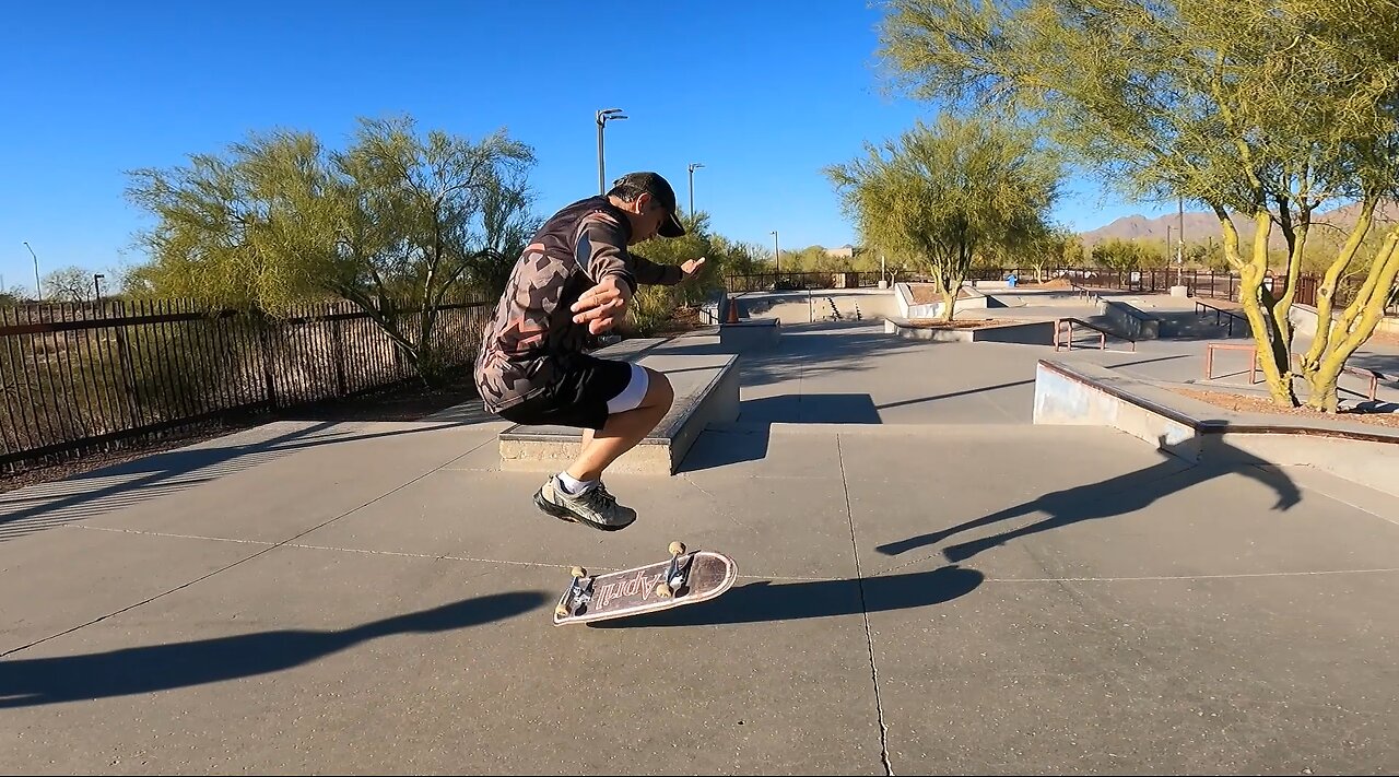 empty skatepark