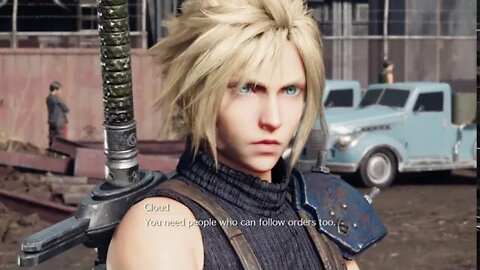 [PS4] Final Fantasy 7 Remake - Blind Playthrough #3
