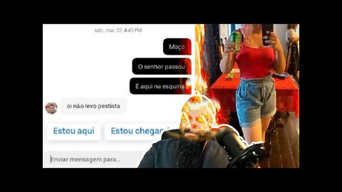 Uber RECUSA passageira por ser "PETISTA"