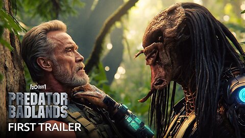 Predator 6 Badlands – First Trailer (2025) Arnold Schwarzenegger - Latest Update & Release Date