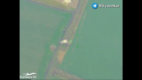 Russian Forces Strikes Destroy A Ukrainian Stronghold In The Limansky Direction