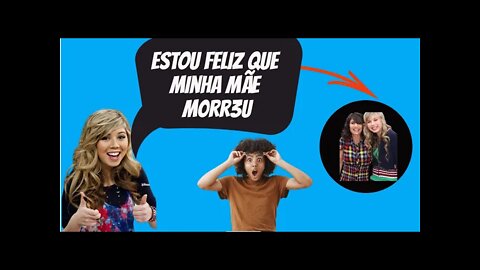 Dificuldades com a mãe. Ela foi forçada a trabalhar no ICarly. sentiu alívio quando a mãe partiu.