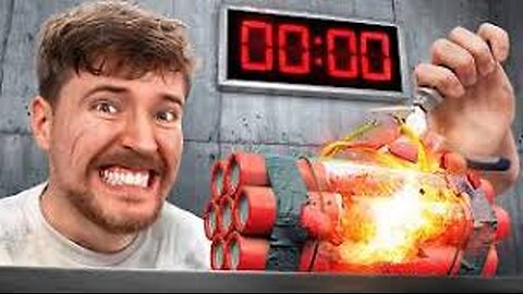 In 10 Minutes This Room Will Explode!