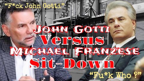 Mafia Boss John Gotti Schools Mob Captain Michael Franzese In Heated Sit-Down
