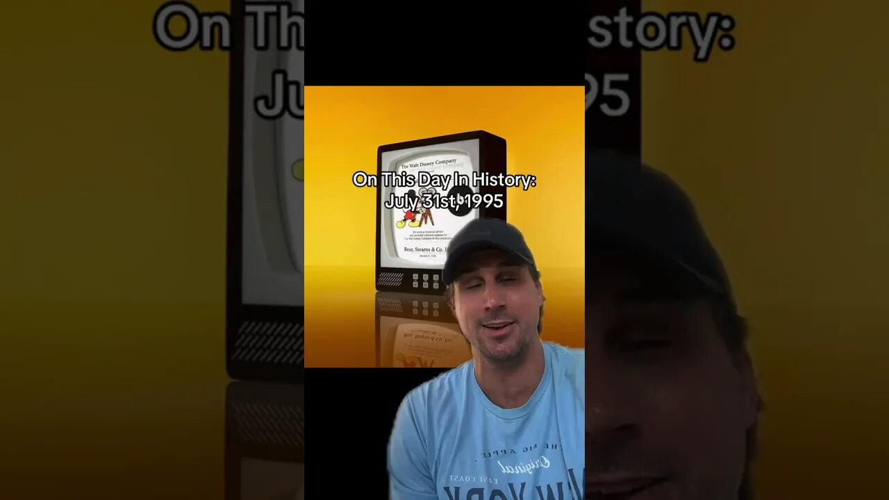 ON THIS DAY IN HISTORY: 7/31/1995 #shorts