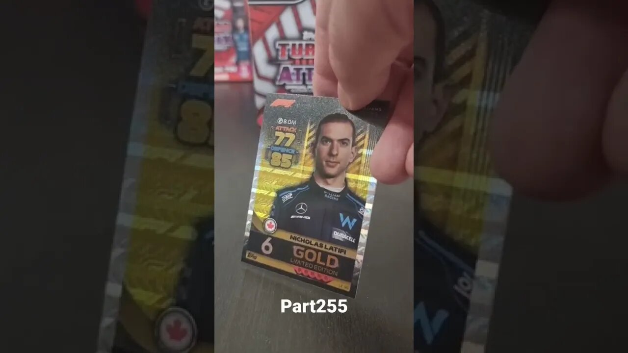 Topps Turbo Attax 2022 F1 Formula1 opening unboxing FRENCH GP2022