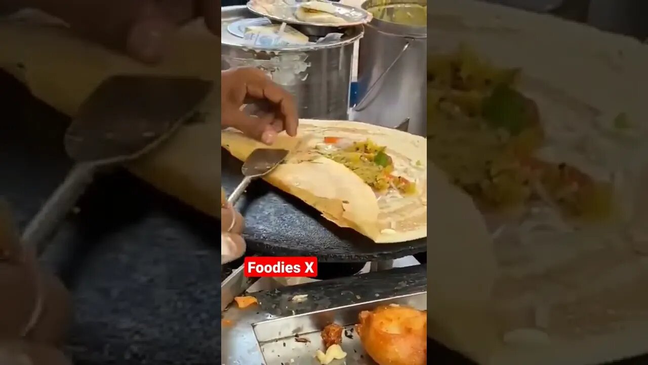 #food #foodie #fyp #trending #streetfood #share kya aapko bhi dosa pasnd hai 🤩🤩🤩 #FeelFitIndia