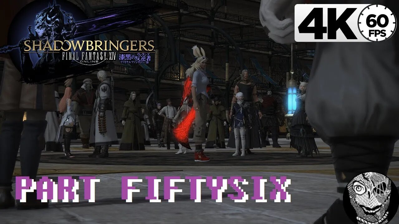 (PART 56) [Saying Goodbyes] Final Fantasy XIV: Post-Shadowbringers Main Story 4k