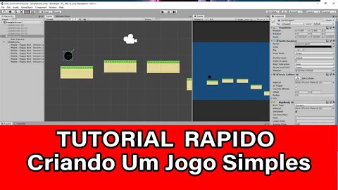 Bolinha 2D - Criando um jogo RAPIDO - Tutorial