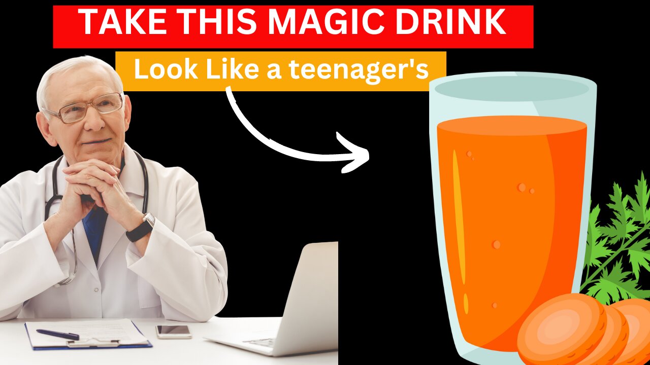 Take This Magic Drink Every Day Liver and intestines are like teenager's