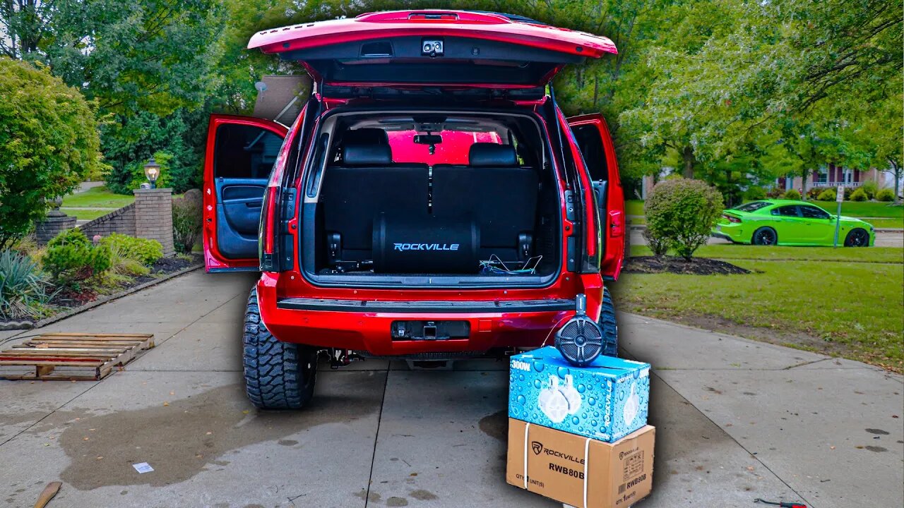 The $99 Wet Sound Speakers This Tahoe DOESNT NEED