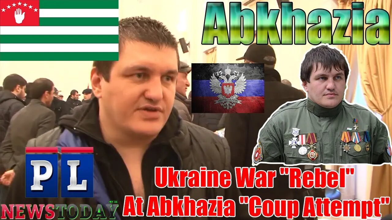 Ukraine War "Rebel" At Abkhazia "Coup Attempt"