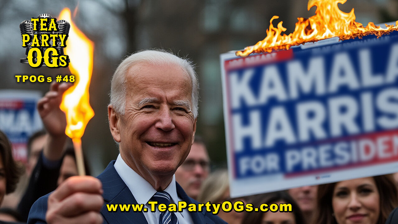 TPOGs #48 Biden's 'Garbage' Remark: Is He Sabotaging Kamala's Campaign? Election Predictions & More