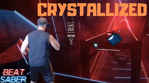 Beat Saber || Crystallized - Camellia || Expert Mixed Reality