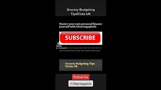 Grocery Budgeting Tips Tricks UK
