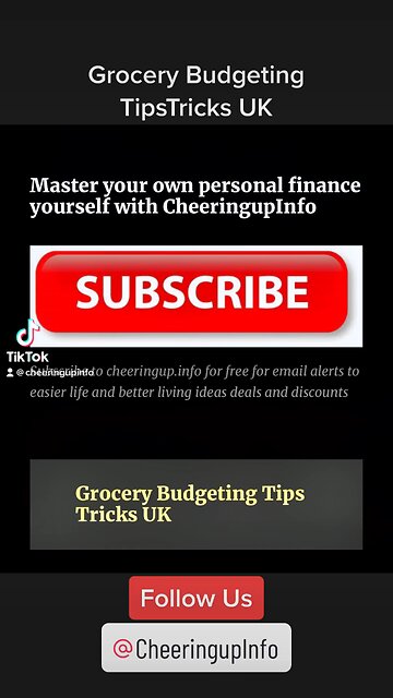 Grocery Budgeting Tips Tricks UK