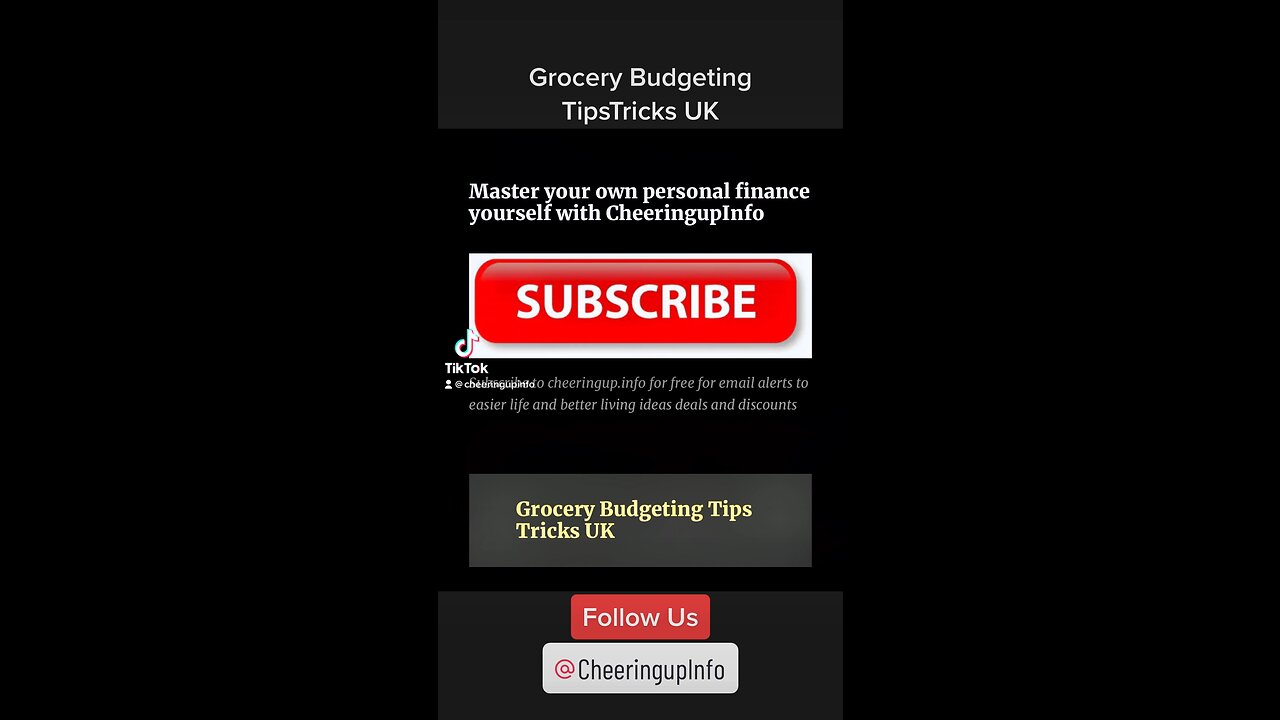 Grocery Budgeting Tips Tricks UK