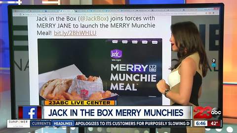 Jack in the Box's new "Merry Munchie Meal"