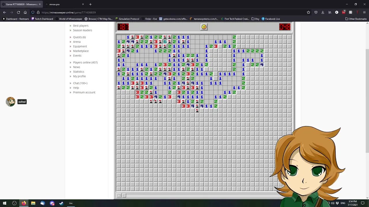Preparing for the Chord Cup | Minesweeper
