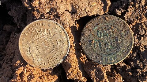 Big Sterling Silver On The Field Metal Detecting