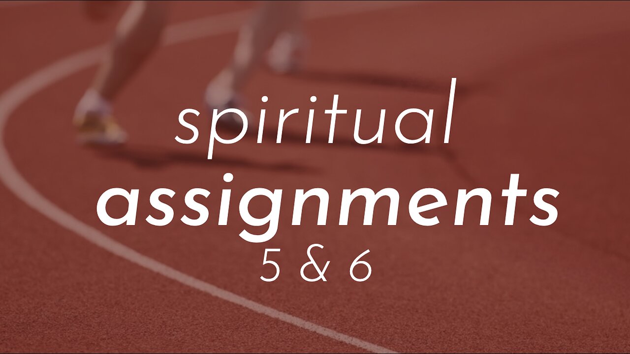 12-04-24 - Spiritual Assignment…5 & 6 - Andrew Stensaas