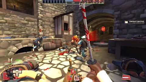 TEAM FORTRESS 2 (2022) Demoman DeGroot Keep Gameplay