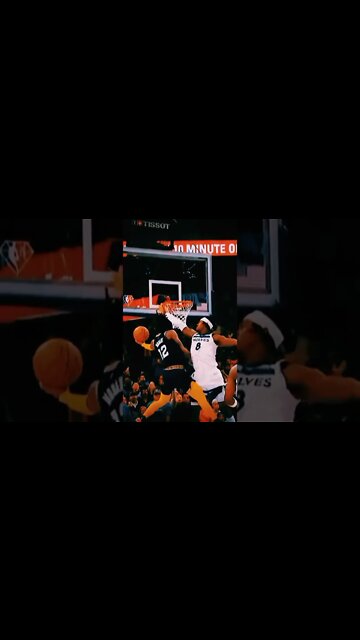 ja morant save the day! Memphis, leads series 3 2