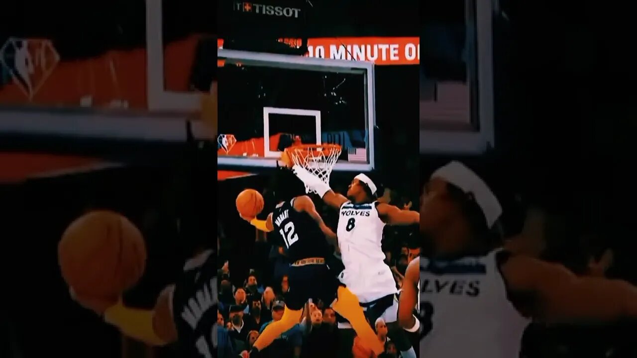 ja morant save the day! Memphis, leads series 3 2