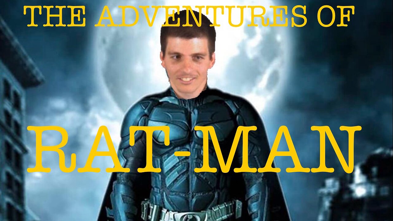 If Bruce Wayne Went Down a Different Path: The Adventures of Rat-Man | Michael Seibert Catch #1