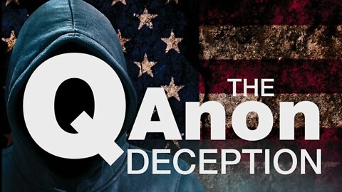 Author James Beverley discusses his book The QAnon Deception