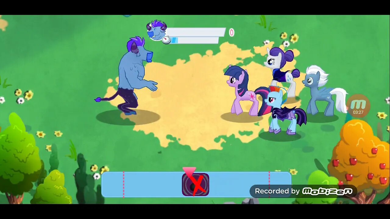 The Night Force Ponies take out a large army of Minotaurs!