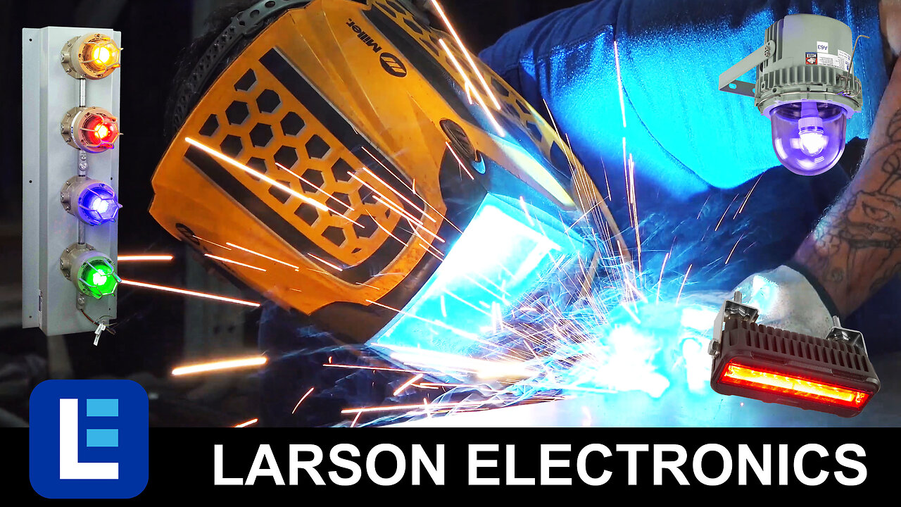 Industrial Lighting and Power Distribution - 50 Years of Larson Electronics