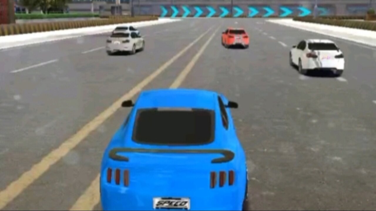 Racing game