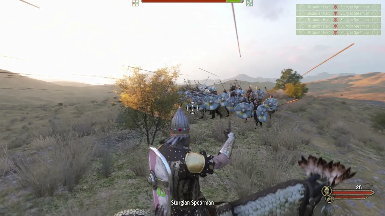 Bannerlord mods that raided my Viking clans village