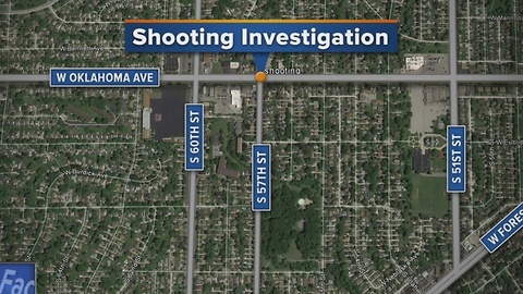 Milwaukee police investigating shooting outside bank ATM