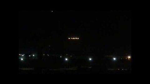 UFO sighting in Rosarito, Baja California