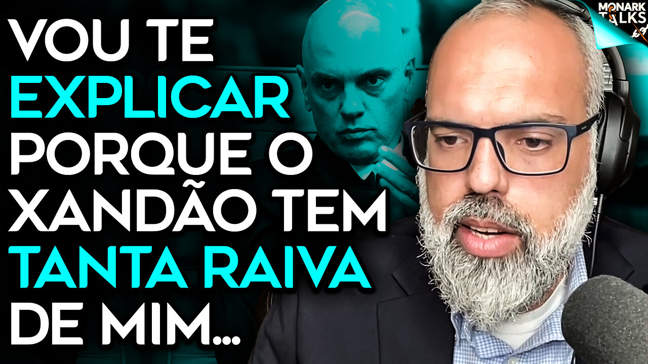 ALLAN DOS SANTOS EXPÕE TUDO SOBRE ALEXANDRE DE MORAES E STF