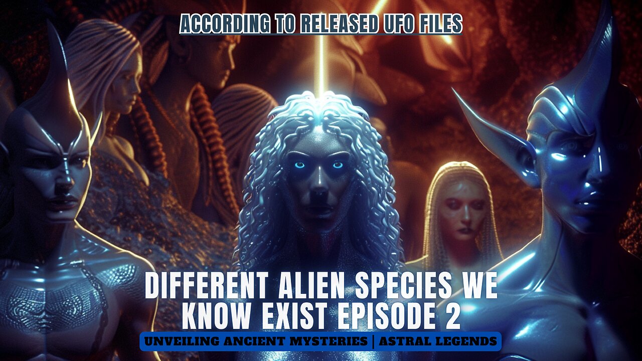 The Alien Encyclopedia | Unveiling The Diverse Extraterrestrial Beings! | Astral Legends Episode 2