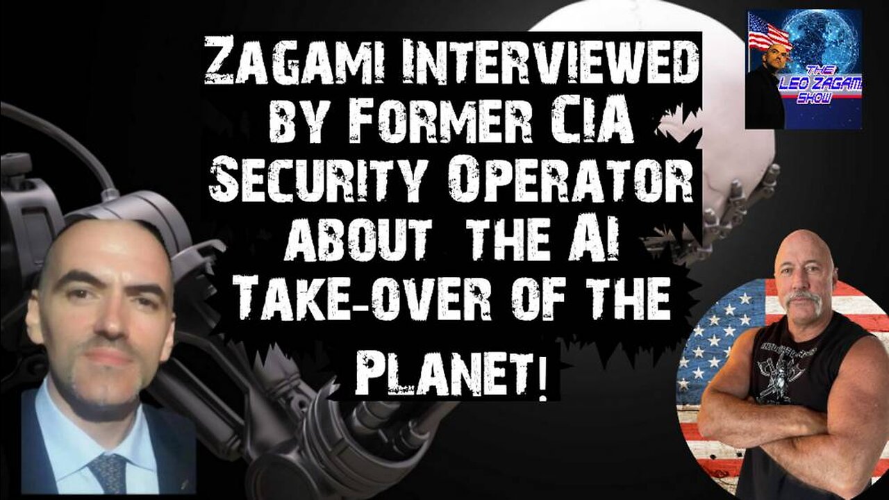 Zagami interviewed by Former CIA Security Operator on the AI take over of the Planet!