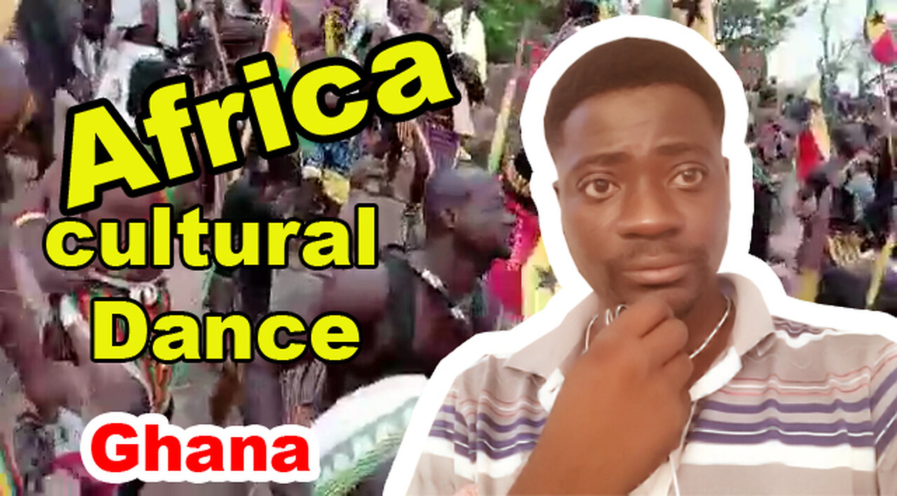 Cultural dance of Africa by Talensi people of Ghana