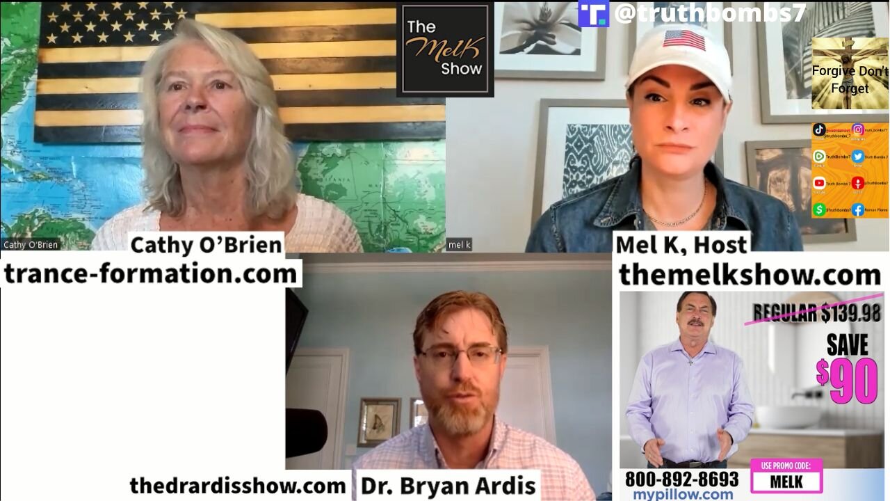 10/23/2022 Mel K, Cathy O'Brien, Dr. Brian Ardis On Hidden Hands Of Mind Control & Breaking The Cycle