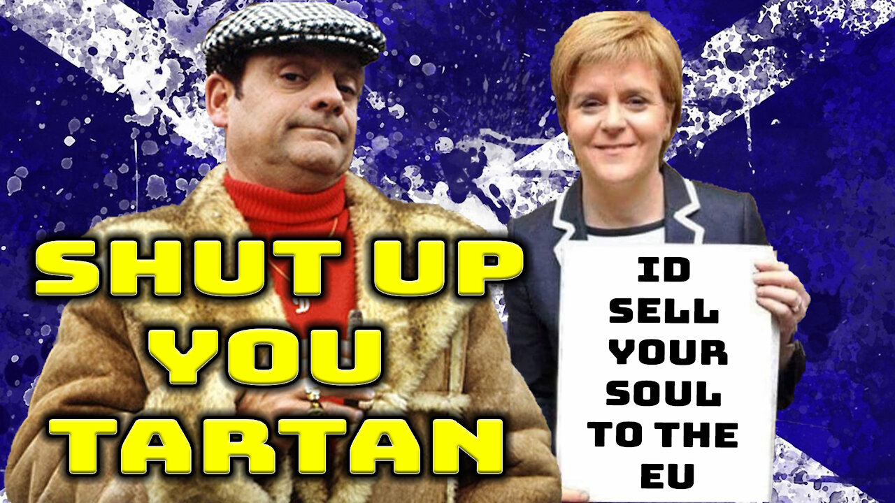 EU tell nicola sturgeon to shut up😂🇬🇧