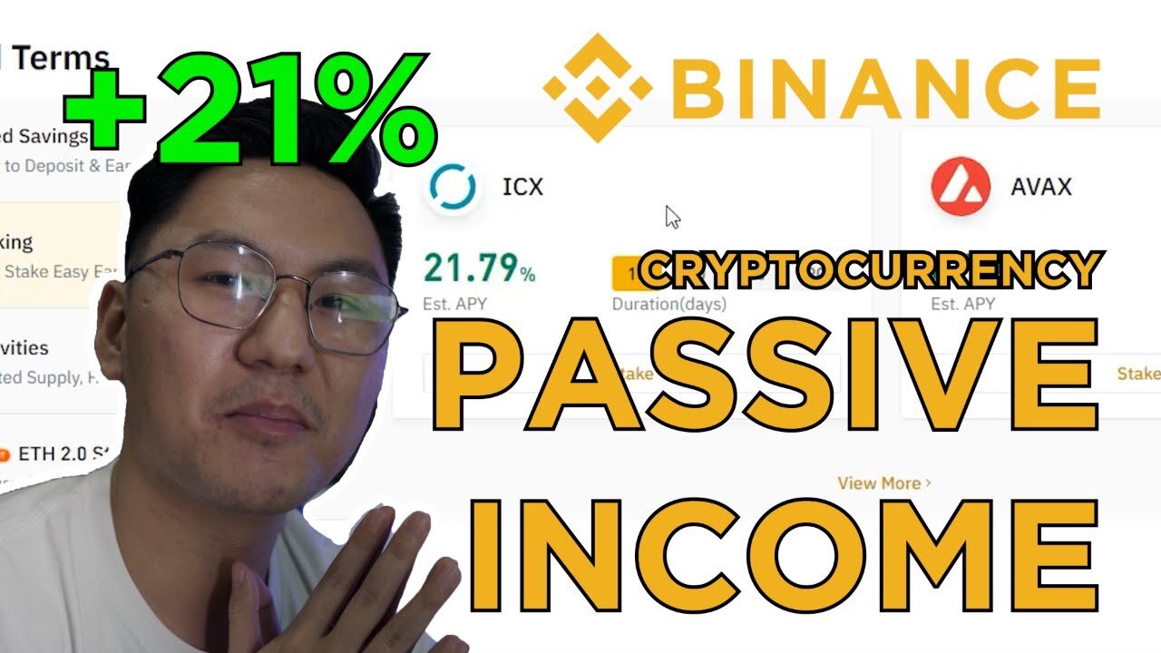 How to Earn PASSIVE Income in Cryptocurrency - Binance Earn Tutorial - FilipinoTagalog