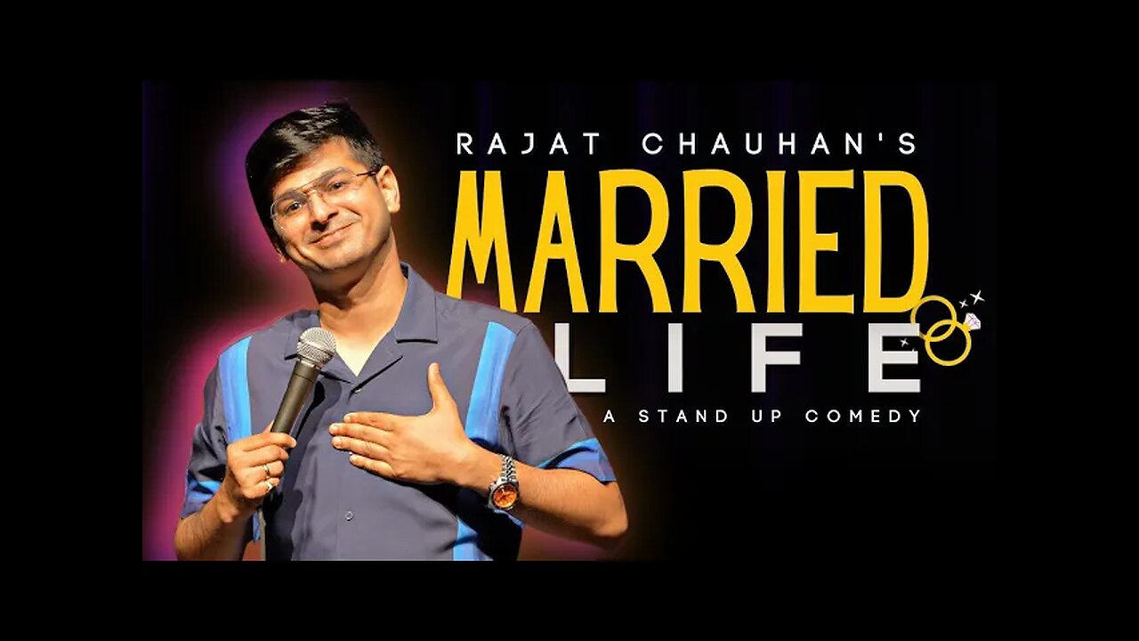 Married Life | Stand up comedy my Rajat Chauhan