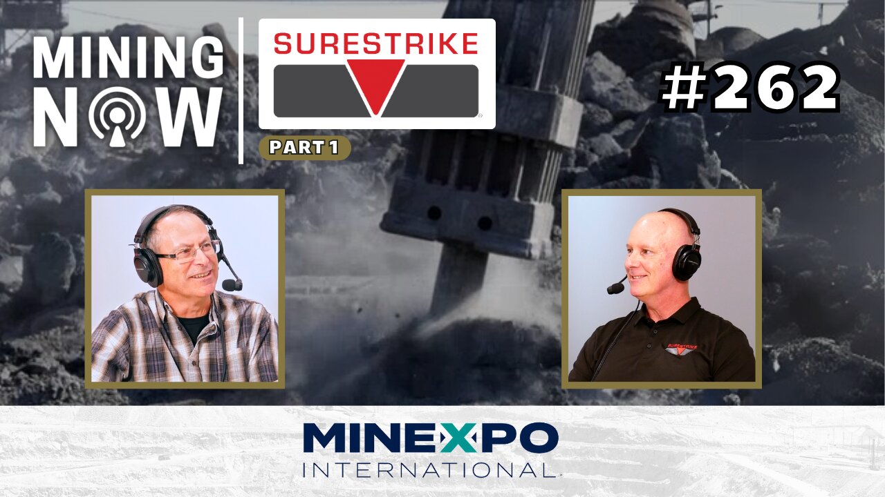 Surestrike: Breaking Through Mining Challenges with Hydraulic Impact Hammers #262