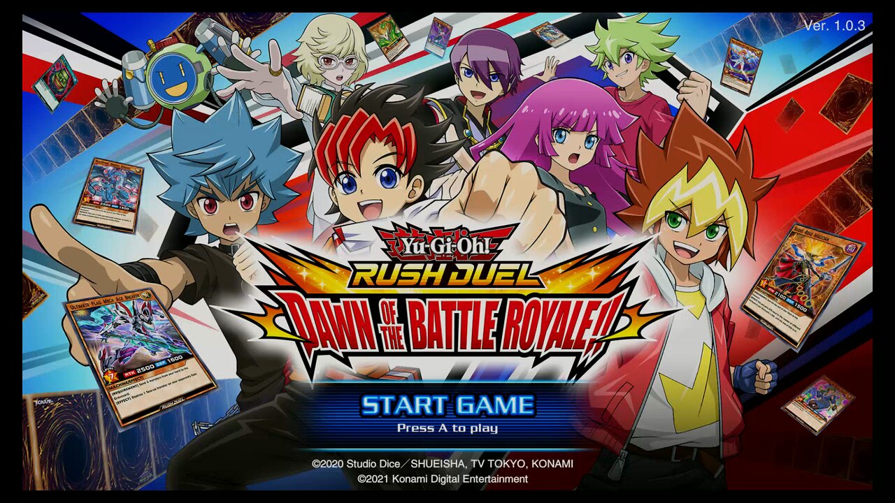 Yugioh Rush Duel Dawn of the Battle Royale Playthrough Part 11