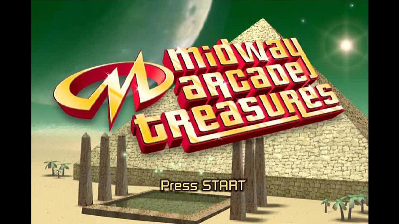 Vindicators - Midway Arcade Treasures 1 (Nintendo Gamecube): Gameplay Presentation [2/2]