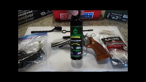 How to clean the S&W Model 19 .357 Mag!